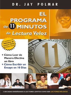 cover image of El Programa de 11 Minutos de Lectura Veloz